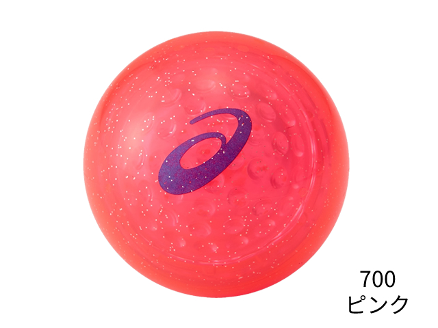 GG ストロングボール ディンプル (asics アシックス 3283A006 / グラウンド・ゴルフボール)