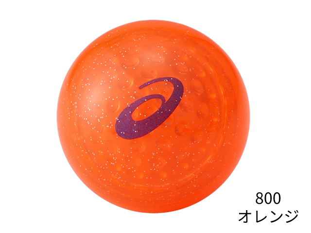 264円 【レビューで送料無料】 クリアディンプルボールＳＨ アシックス GGG３２５ グラウンド ゴルフ用ボール