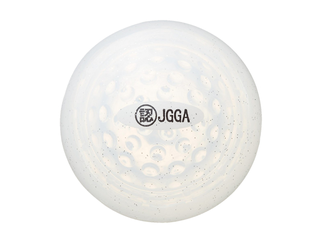 264円 【レビューで送料無料】 クリアディンプルボールＳＨ アシックス GGG３２５ グラウンド ゴルフ用ボール