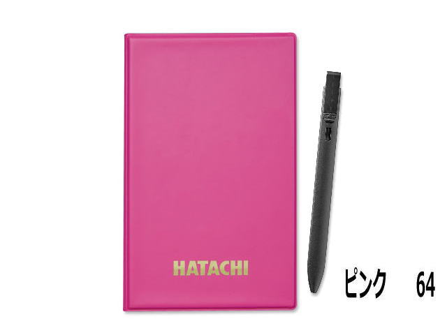 スコアカードケース ピンク HATACHI (ハタチ) BH6154(64)