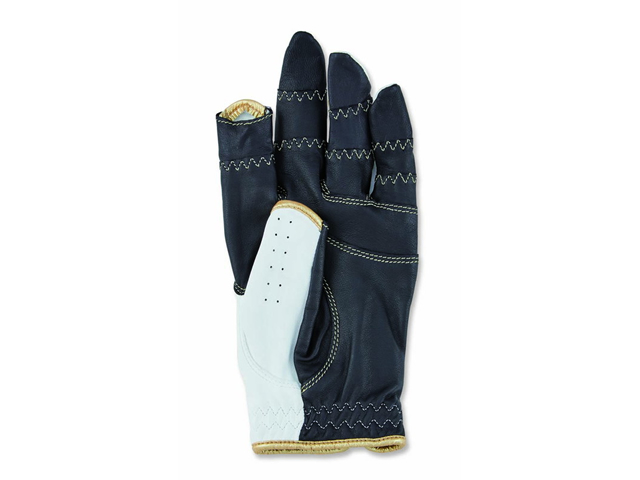 羊革3Dグリップ手袋 (ハタチ / BH8042) グラウンド・ゴルフ パークゴルフ手袋