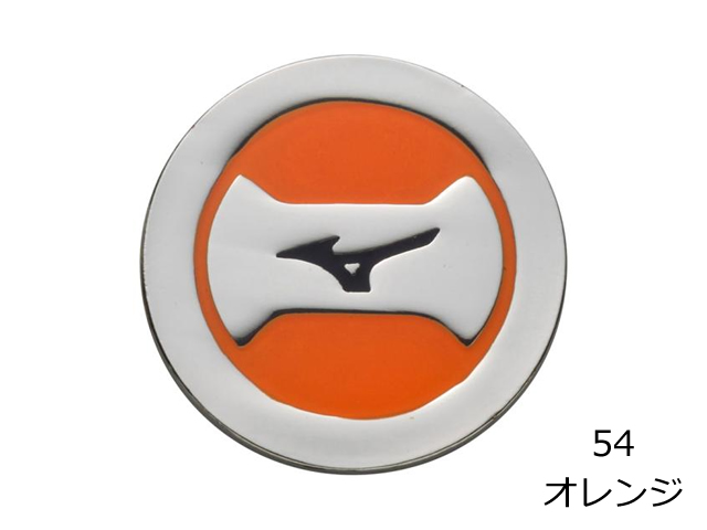 ロゴマーク入りマーカー (ミズノ/C3JAP801/グラウンド・ゴルフマーカー)