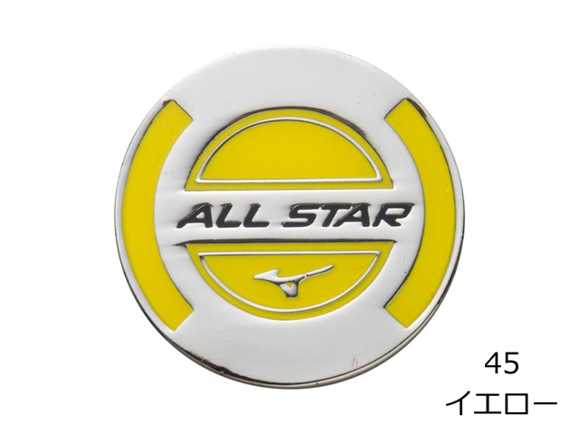 ALL STAR マーカー (ミズノ/C3JAP802/グラウンド・ゴルフマーカー)