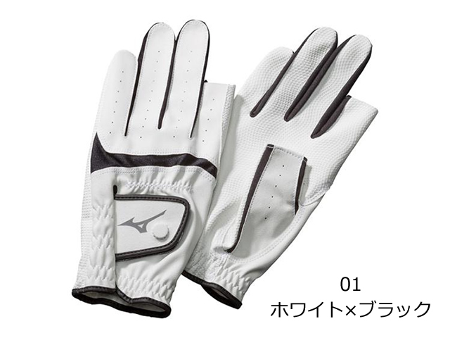 手袋合皮指出しタイプ (ミズノ/C3JGP802/グラウンド・ゴルフ手袋)