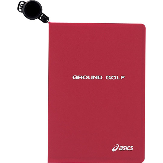 アシックス　グラウンドゴルフ　GGG521　スコアカードボード　ワイン