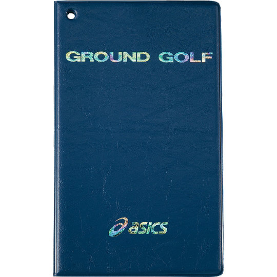 アシックス　グラウンドゴルフ　GGG526　スコアカードカバー　ネイビー