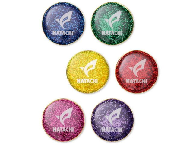 ミラクルマーカー３　グラウンドゴルフマーカー　ハタチＢＨ6033　全6色